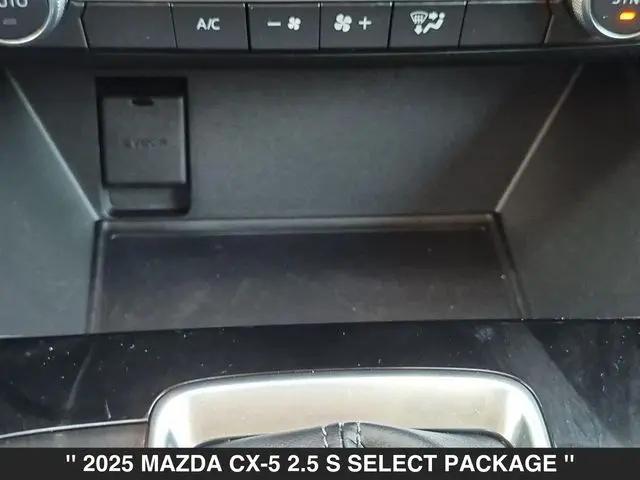2025 Mazda CX-5 2.5 S Select