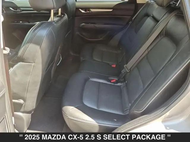 2025 Mazda CX-5 2.5 S Select