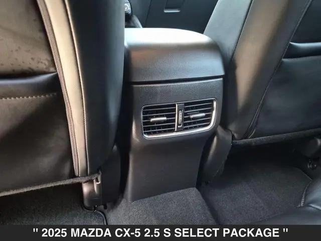 2025 Mazda CX-5 2.5 S Select