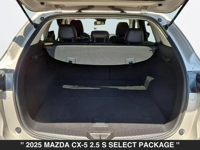2025 Mazda CX-5 2.5 S Select