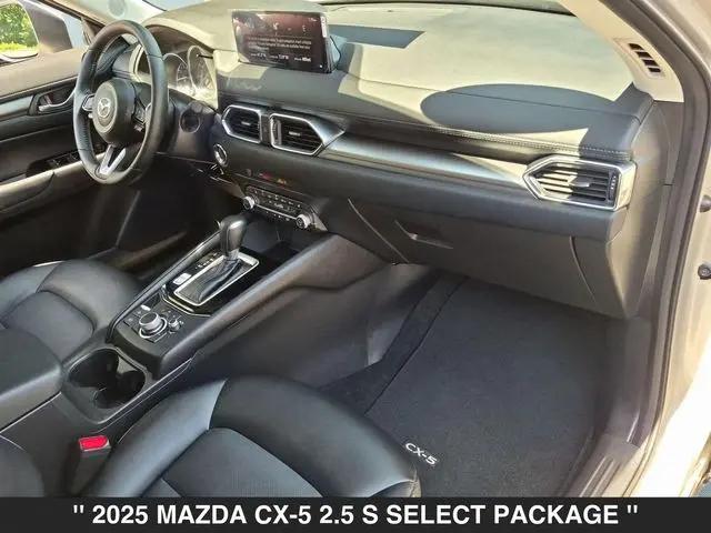 2025 Mazda CX-5 2.5 S Select
