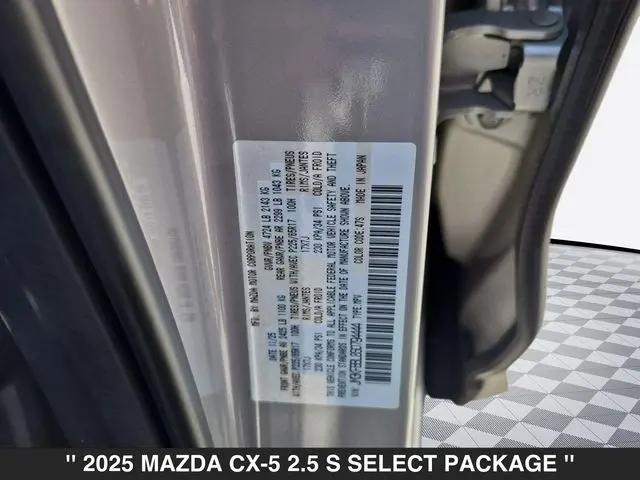 2025 Mazda CX-5 2.5 S Select