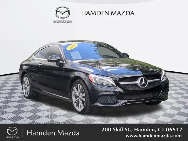 2018 Mercedes-Benz C-CLASS C 300 4MATIC for sale in Hamden, CT