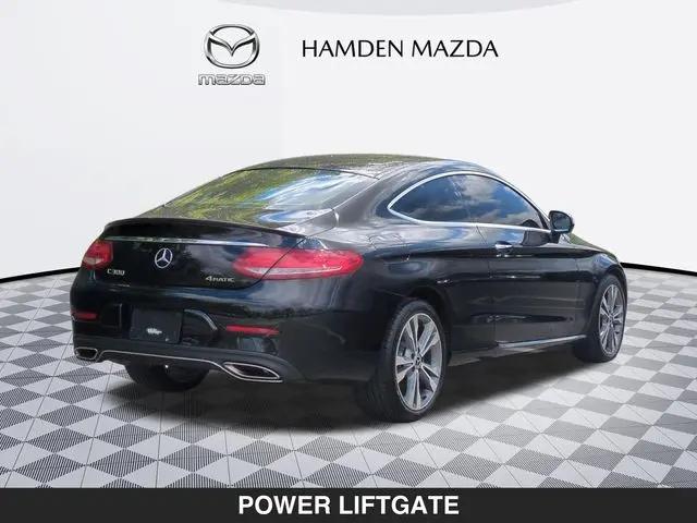 2018 Mercedes-Benz C-CLASS C 300 4MATIC
