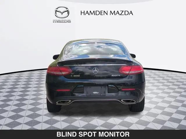 2018 Mercedes-Benz C-CLASS C 300 4MATIC