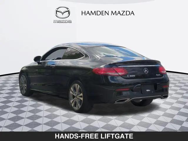2018 Mercedes-Benz C-CLASS C 300 4MATIC