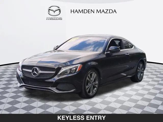 2018 Mercedes-Benz C-CLASS C 300 4MATIC