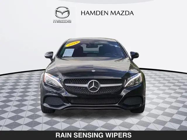 2018 Mercedes-Benz C-CLASS C 300 4MATIC