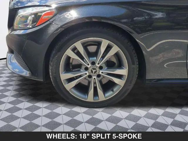 2018 Mercedes-Benz C-CLASS C 300 4MATIC