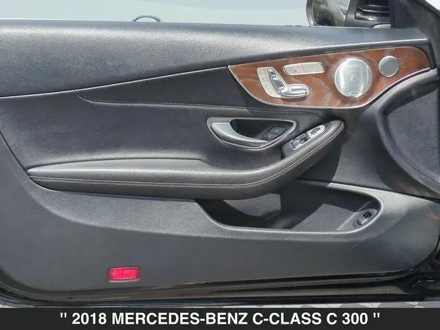2018 Mercedes-Benz C-CLASS C 300 4MATIC