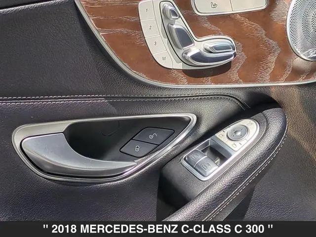 2018 Mercedes-Benz C-CLASS C 300 4MATIC