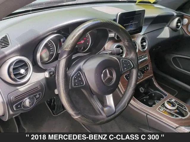 2018 Mercedes-Benz C-CLASS C 300 4MATIC