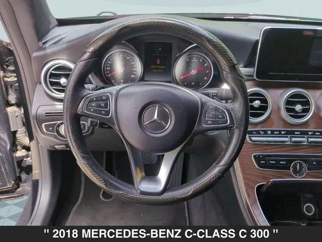 2018 Mercedes-Benz C-CLASS C 300 4MATIC