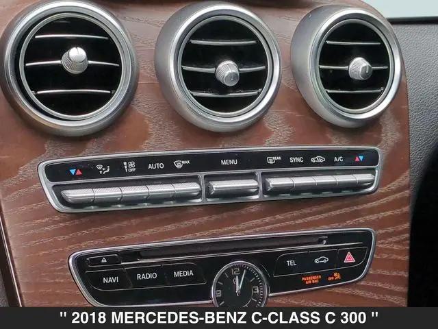 2018 Mercedes-Benz C-CLASS C 300 4MATIC