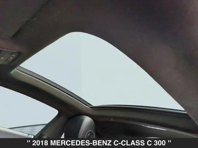 2018 Mercedes-Benz C-CLASS C 300 4MATIC