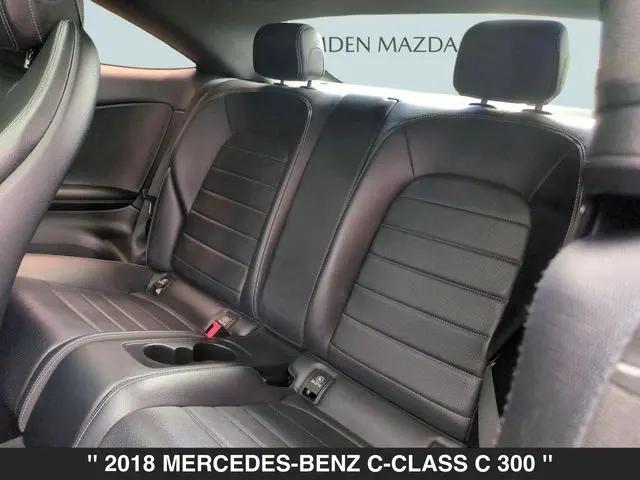 2018 Mercedes-Benz C-CLASS C 300 4MATIC