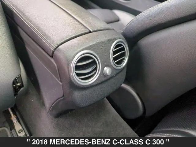 2018 Mercedes-Benz C-CLASS C 300 4MATIC
