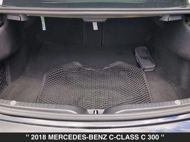 2018 Mercedes-Benz C-CLASS C 300 4MATIC