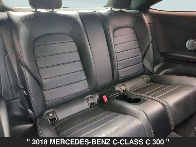 2018 Mercedes-Benz C-CLASS C 300 4MATIC