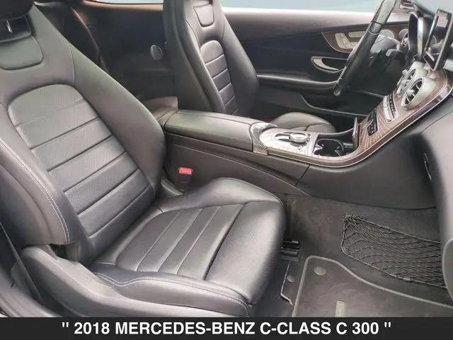2018 Mercedes-Benz C-CLASS C 300 4MATIC