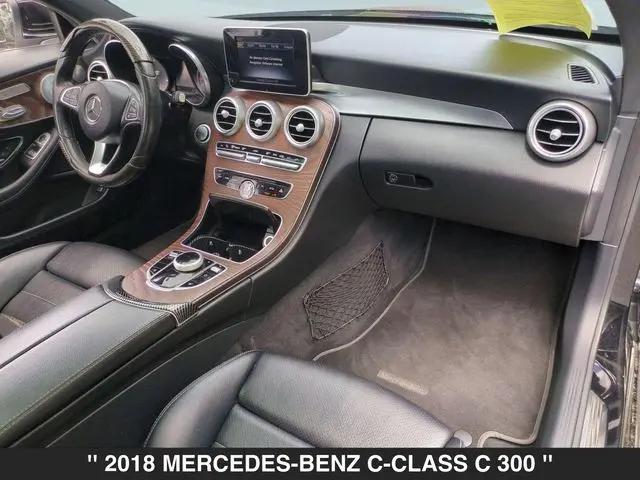 2018 Mercedes-Benz C-CLASS C 300 4MATIC