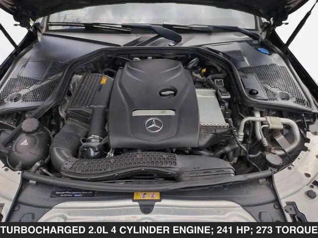 2018 Mercedes-Benz C-CLASS C 300 4MATIC