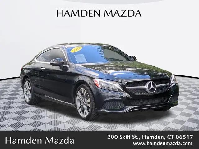 2018 Mercedes-Benz C-CLASS C 300 4MATIC for sale in Hamden, CT