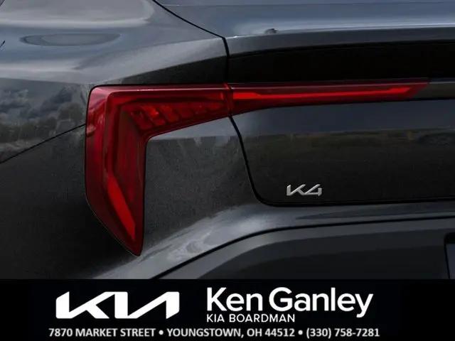 2026 Kia K4 LX