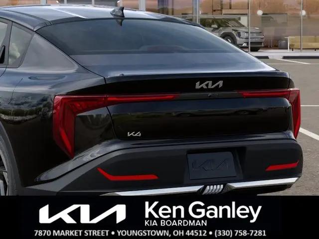 2026 Kia K4 EX
