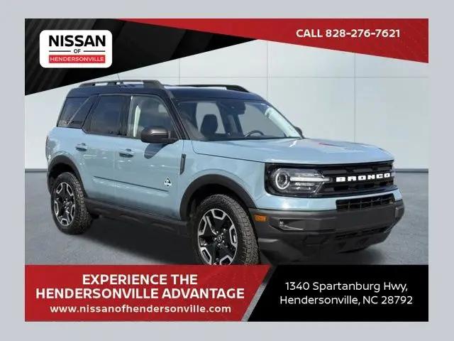 2021 Ford Bronco Sport Outer Banks for sale in Hendersonville, NC
