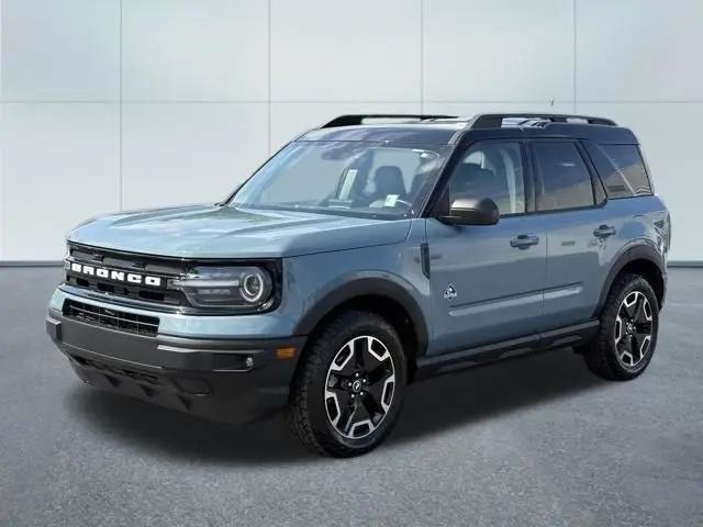 2021 Ford Bronco Sport Outer Banks