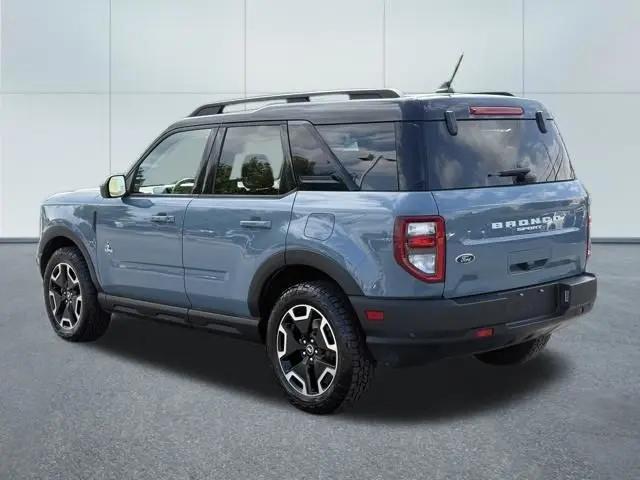 2021 Ford Bronco Sport Outer Banks