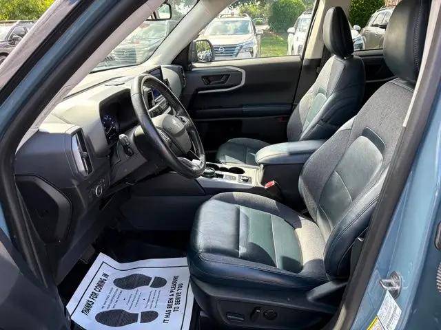 2021 Ford Bronco Sport Outer Banks