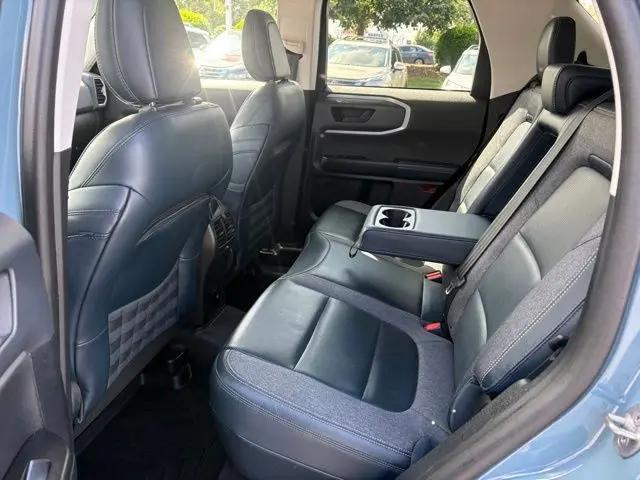 2021 Ford Bronco Sport Outer Banks