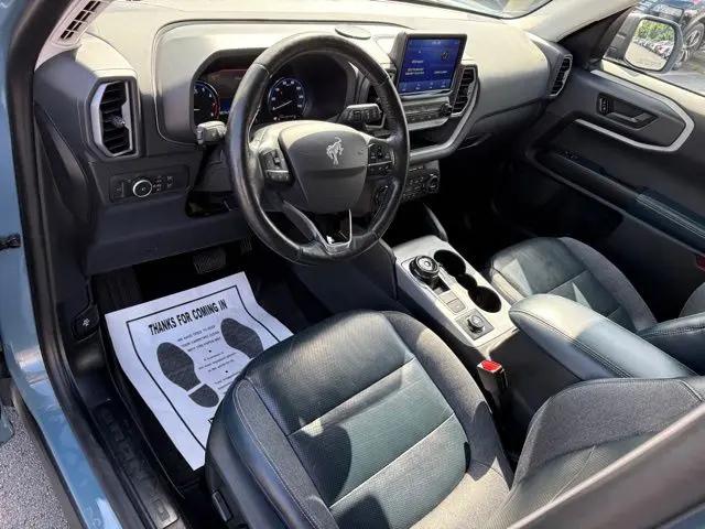 2021 Ford Bronco Sport Outer Banks