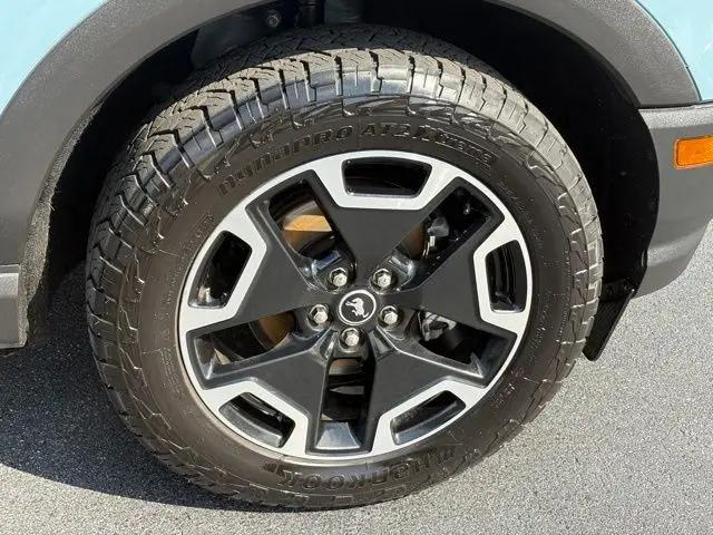 2021 Ford Bronco Sport Outer Banks