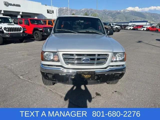 2001 Ford Ranger XLT