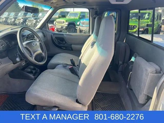 2001 Ford Ranger XLT