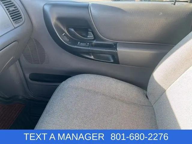 2001 Ford Ranger XLT