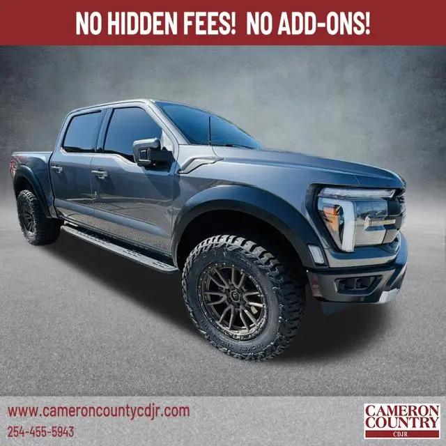2024 Ford F-150 Raptor for sale in Cameron, TX