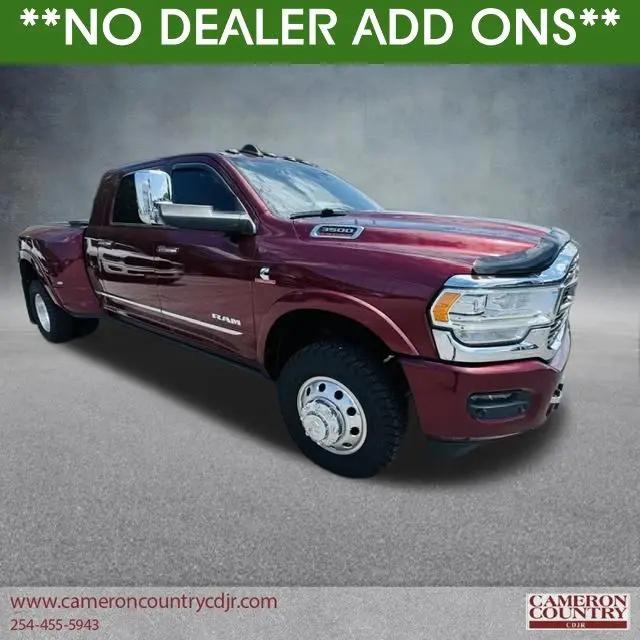 2020 Ram 3500 Limited Mega Cab 4x4 6'4" Box for sale in Cameron, TX