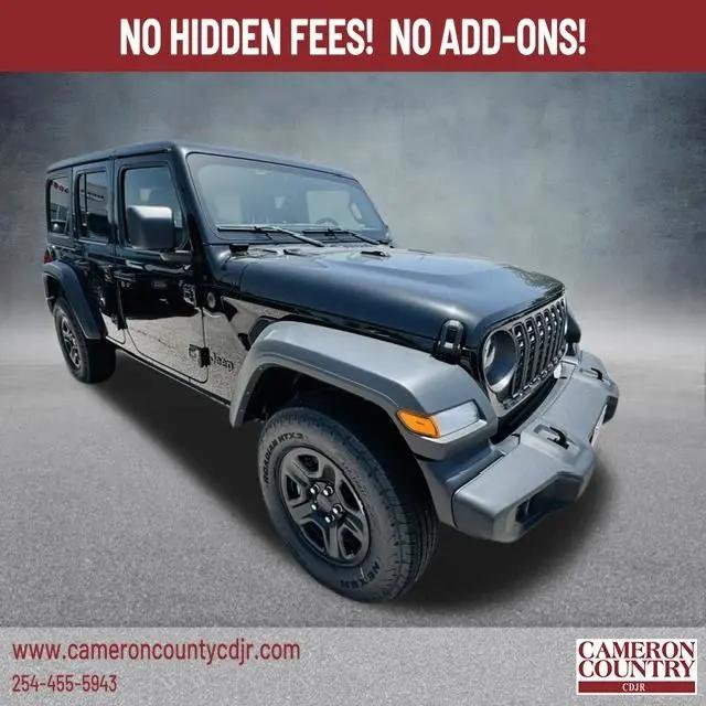 2025 Jeep Wrangler 4-Door Sport 4x4 for sale in Cameron, TX