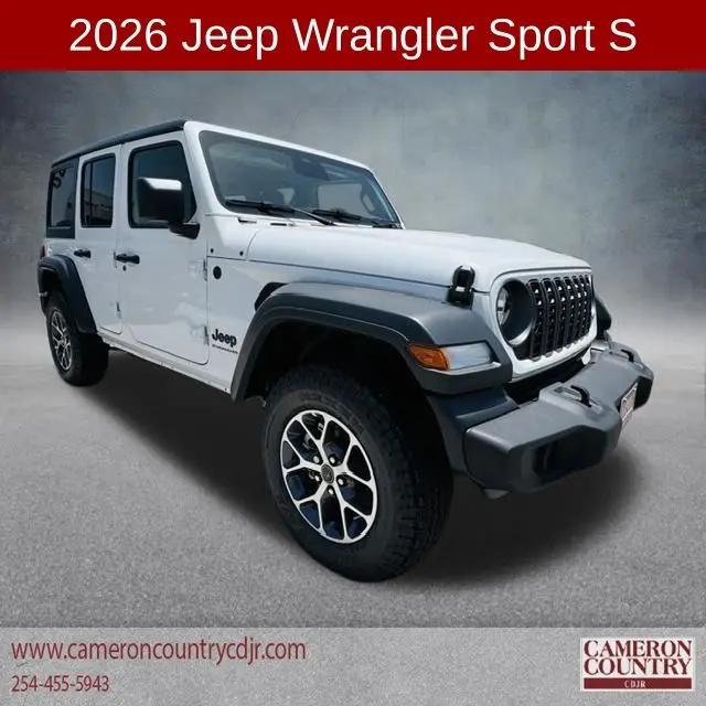 2026 Jeep Wrangler Sport S for sale in Cameron, TX