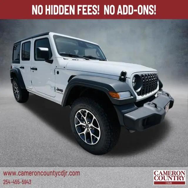 2026 Jeep Wrangler Sport S for sale in Cameron, TX