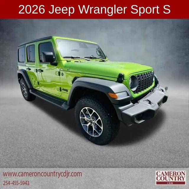 2026 Jeep Wrangler Sport S for sale in Cameron, TX