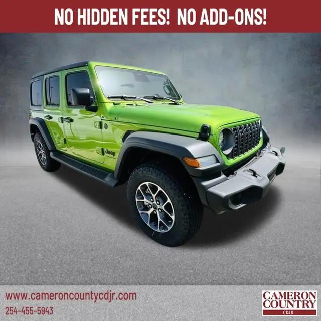 2026 Jeep Wrangler Sport S for sale in Cameron, TX