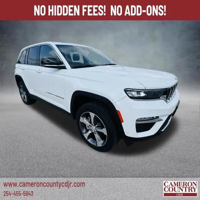 2025 Jeep Grand Cherokee 4xe for sale in Cameron, TX