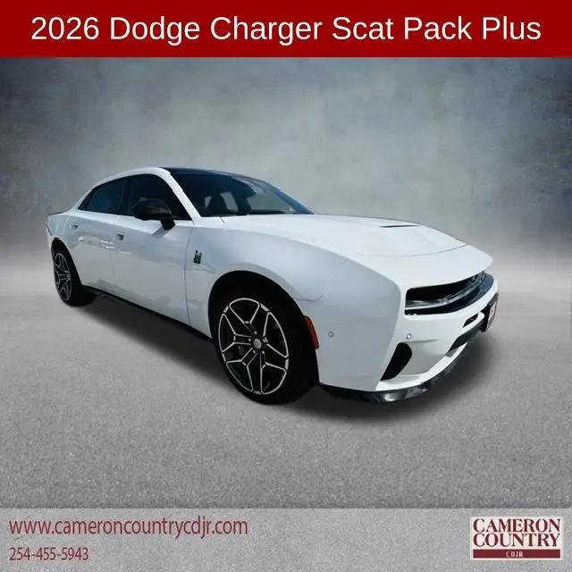 2026 Dodge Charger Scat Pack Plus 4-Door AWD for sale in Cameron, TX