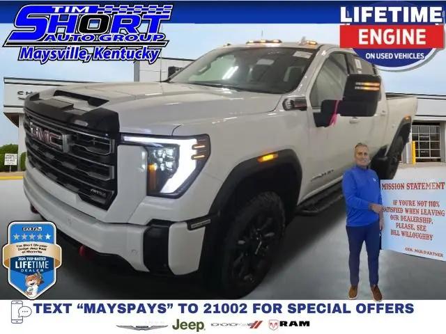 2025 GMC Sierra 2500HD Crew Cab, Standard Bed, AT4, 4WD for sale in Maysville, KY