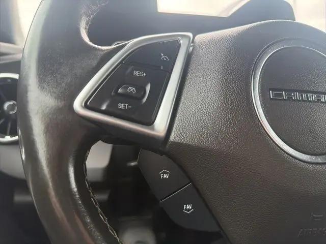 2020 Chevrolet Camaro RWD Convertible 1LT